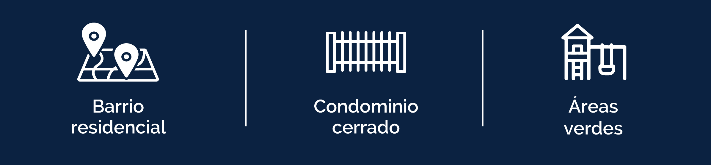 Características de Condominio Los Boldos de Buin